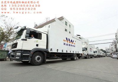 鸿威物流 上门服务的优质道路货运伙伴